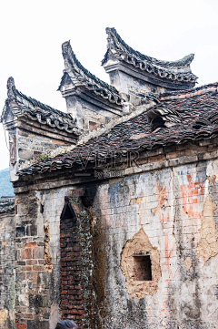 锦鲤色斑鸠采集到J-参考-建筑-中式建筑-场景单体
