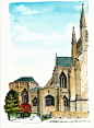 Behind the Cathedral | Flickr - Photo Sharing!