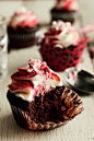 Candy Cane Cupcakes by Pastry Affair #赏味期限#