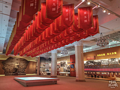 杬久采集到红色展馆设计