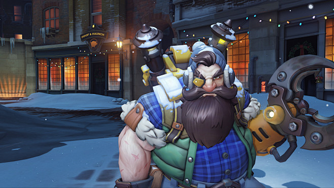 Overwatch Winter Won...