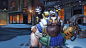 Overwatch Winter Wonderland 2020 - Lumberjack Torbjörn, Airborn Studios : Hey, everyone! Concluding the week with the third nugget we got to contribute to Overwatch Winter Wonderland 2020: Lumberjack Torbjörn and his gear! :3 Happy with how he turned out.