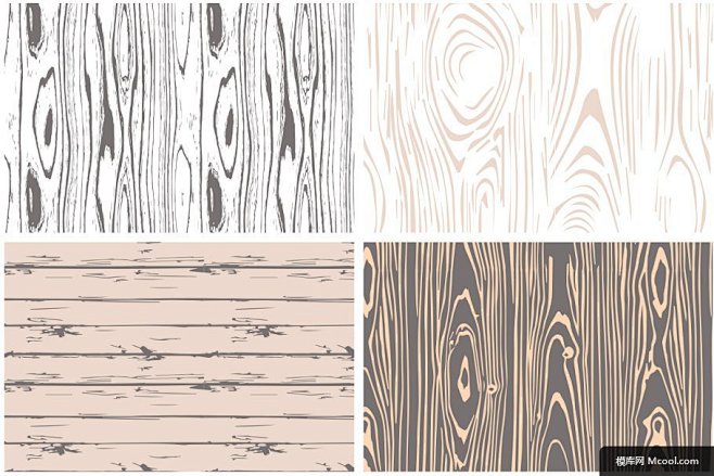 木纹图案纹理vectorpatterns图案背景图案设计平面设计