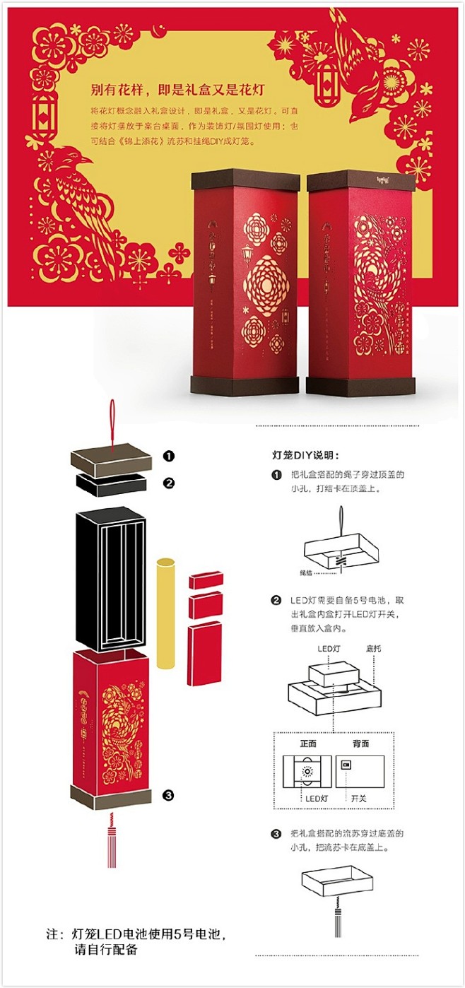 「花样新年礼设计」有礼有节设计团队将所有...