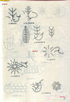 三横一竖吾姓采集到刺绣