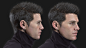 Real-Time Male Head 