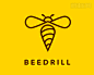 蜜蜂标志图片大全_蜜蜂logo设计素材 - 藏标网