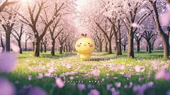 樱花树-3840x2160