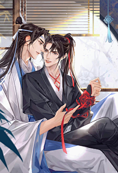 胡宇宣采集到魔道祖师✔