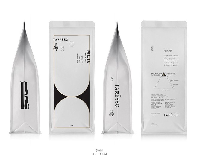 过滤咖啡包装袋设计 飞特网 食品包装设计