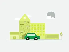Just doing exploration for grab , still learning create illustration 
let me know what you think