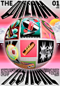 “Adobe InDesign - Splash Screen Ben&Jo”, 2024, by Ben&Jo