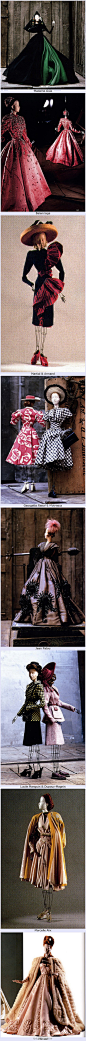 巴黎人偶 “THEATRE DE LA MODE”。二战后，为向世界证明巴黎将重振时尚巅峰，由Robert Ricci（Nina Ricci之子）倡议，巴黎时装公会携手顶尖时装屋设计制作237只精美至极的微缩娃娃。1945年于巴黎展出并大获成功，1946年远涉美国展出，1952年遗失，1985年于美国Maryhill博物馆传奇般寻获。