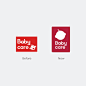 Babycare全新升级品牌logo：为爱重新设计