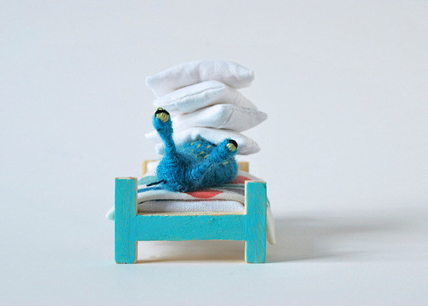 Needle-felted Mushro...