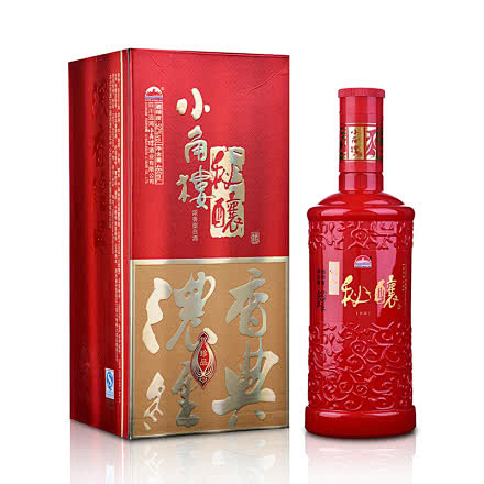 52小角楼秘酿珍品480ml6