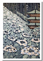 纵横之美--日本版画家雷森村版画