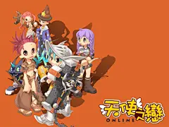 《天使之恋Online》官方游戏壁纸桌面壁纸2