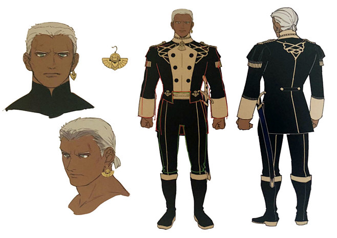 Dedue Concept Art fr...