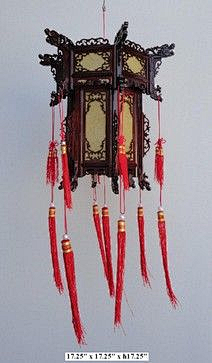 中式古代灯-花瓣网|陪你做生活的设计师 | 的汉族传统手工艺品之一。宫灯始于东汉，盛于隋唐，具有浓厚的地方特色，它以雍容华贵、充满宫廷气派而 ...