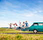 Young hipster friends on road trip by Jozef Polc on 500px