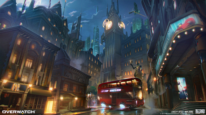King's Row concept a...