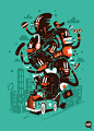 The big Trip - Threadless contest on Behance