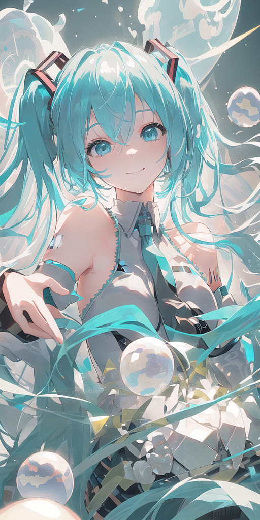 #AIart 詰 め 合 わ せ ミ ク...