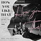 How you like that-blackpink-帕蒂
