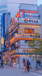 日系场景