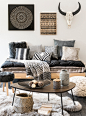 How To Add Ethnic Chic Style To Your Living Room 