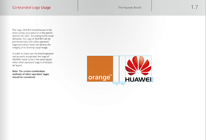 华为（Huawei）企业VI设计标准手册