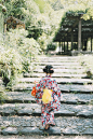 京都旅拍|是谁家的宝宝在发着光神明少女 - 小红书