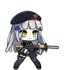 com《少女前线》官方网站-二次元枪娘养成战术手游yyyy小鱼采集到漫画