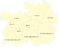贵州省 矢量地图 地图 其他元素免抠png图片壁纸