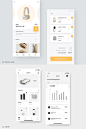 风格各异的电商类App界面灵感分享 

采集自dribbble #APP设计# #设计秀# ​​​​