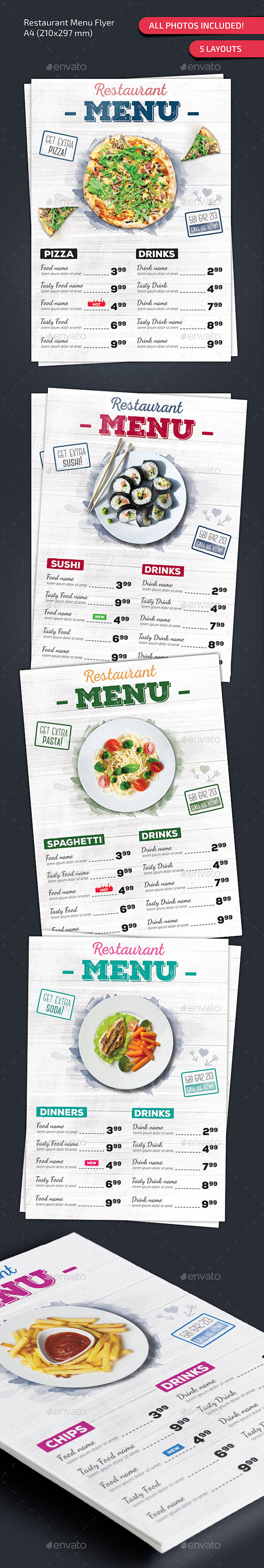 Restaurant Menu - Fo...
