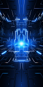 damon_53535_futuristic_background_with_blue_light_symmetrical_t_24c12cc8-6c0b-46df-be2c-d0bc39d383e0