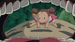 《宫崎骏龙猫》桌面壁纸