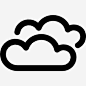 多云云蓬松图标_88ICON https://88icon.com 多云 云 蓬松 枕头 天空 柔软 暴风雨 天气