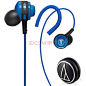 【铁三角ATH-COR150 BL】铁三角（Audio-technica） ATH-COR150 BL 耳挂式/耳塞式两种佩戴方式随心换 个性导线收藏滚轮【行情 报价 价格 评测】-京东
