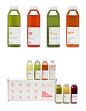 The Juice Cleanse - The Dieline -