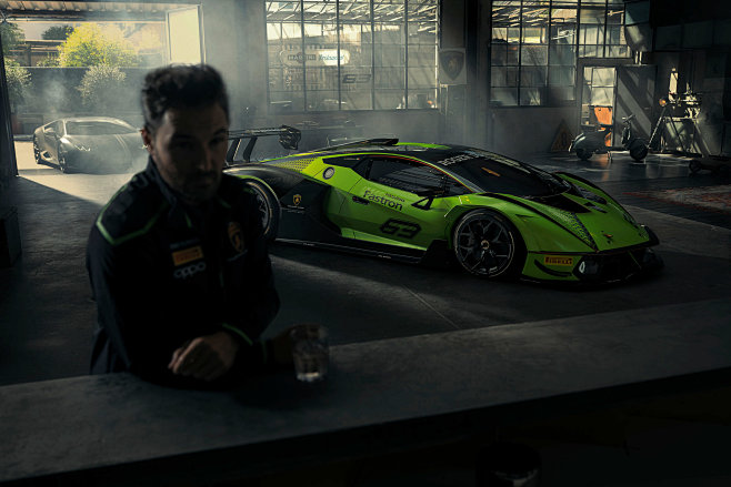 Lamborghini Essenza ...
