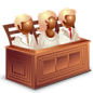 法庭审判系列图标-法庭审判系列ico图标下载 #采集大赛#