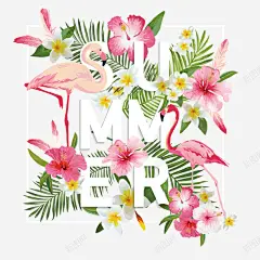 唯美花卉绘画矢量图 元素 免抠png 设计图片 免费下载 页面网页 平面电商 创意素材