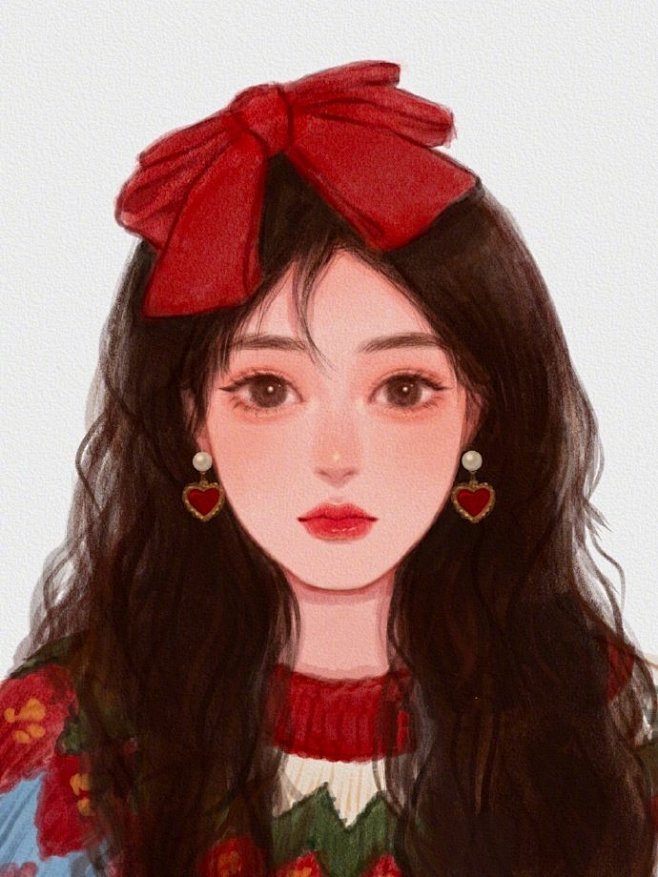 分享一组超好看的女生头像 ​​​​cr：...