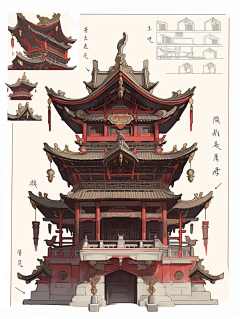 志骁_采集到G古建设定
