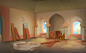 Charmbrook (Glera games) - Interiors on Behance