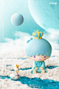 名创优品盲盒 | 三丽鸥梦幻系列 X 当下视觉_当下视觉摄影_摄影图片-致设计