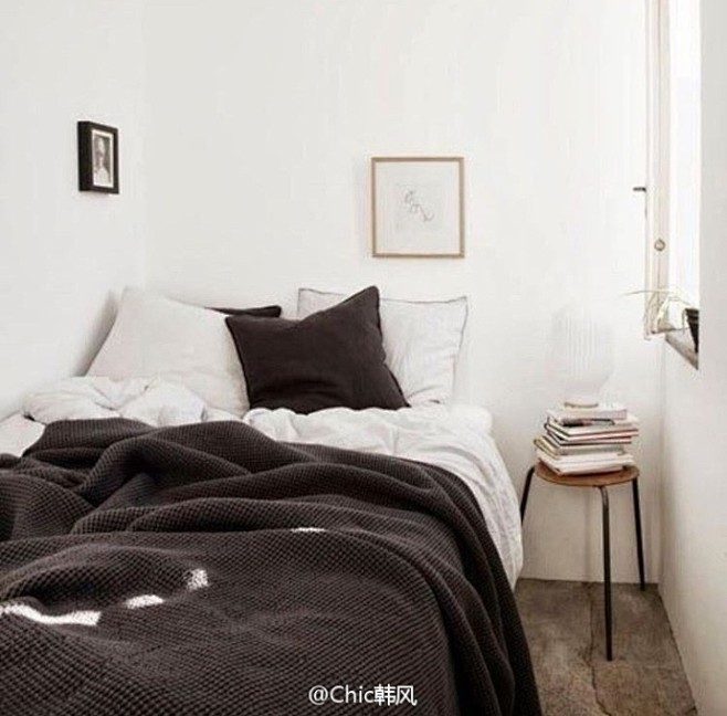 | Chic Room | 白色系的卧室...